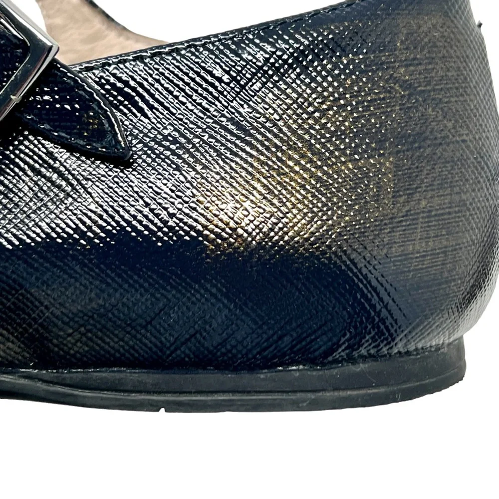 Venettini girl's 55-Sara Leather Hand Made Double Strap Mary Jane size 2.5/EU 34